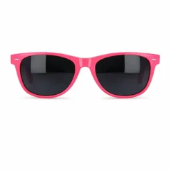 Zonnebril neon roze