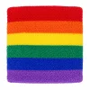 Zweetbandje regenboog
