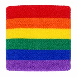 Zweetbandje regenboog