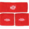 Zweetbandjes beer pong rood 3 stuks